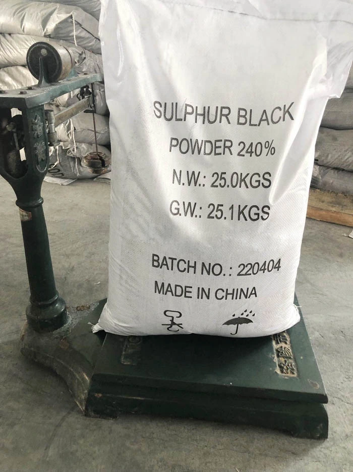 Disperse Black Sulphur Dyes Br220 Sulphur Black